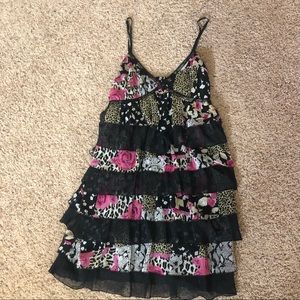 Express layered dress